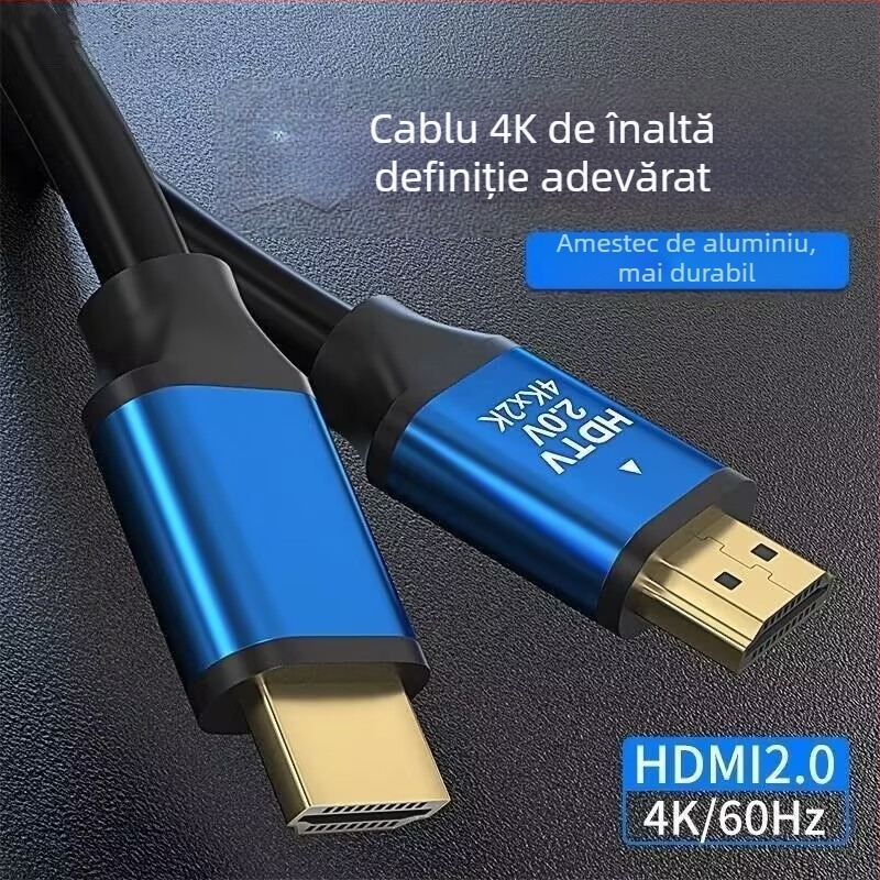 Cablu HDMI 2.0 pentru PC — conector HDMI Type D, potrivit pentru computer personal, OEM disponibil