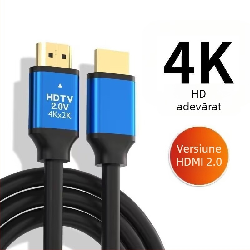 Cablu HDMI 2.0 pentru PC — conector HDMI Type D, potrivit pentru computer personal, OEM disponibil