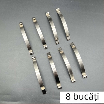 Rulment inferior pentru uși glisante, placă din oțel mangan, pentru dulap sau ușă de sticlă la balcon