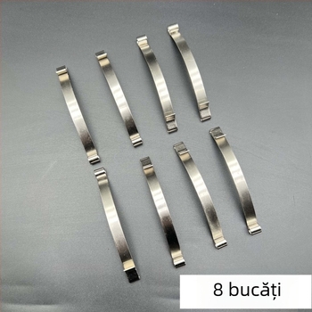 Rulment inferior pentru uși glisante, placă din oțel mangan, pentru dulap sau ușă de sticlă la balcon