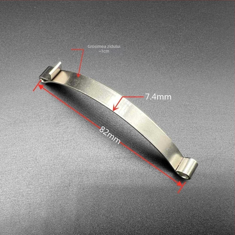 Rulment inferior pentru uși glisante, placă din oțel mangan, pentru dulap sau ușă de sticlă la balcon