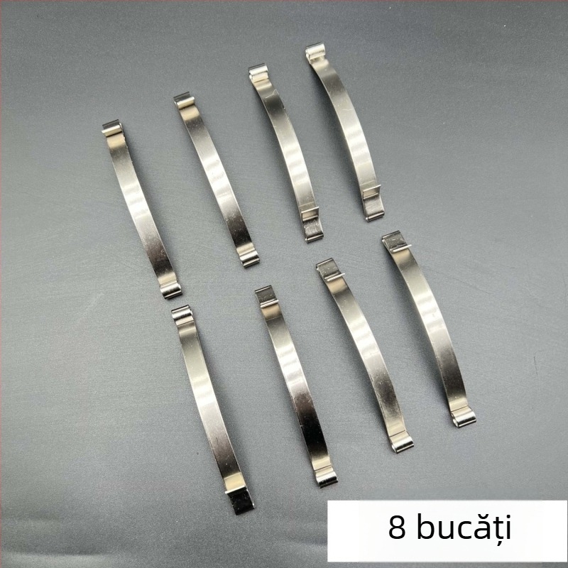 Rulment inferior pentru uși glisante, placă din oțel mangan, pentru dulap sau ușă de sticlă la balcon