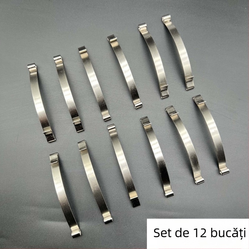 Rulment inferior pentru uși glisante, placă din oțel mangan, pentru dulap sau ușă de sticlă la balcon