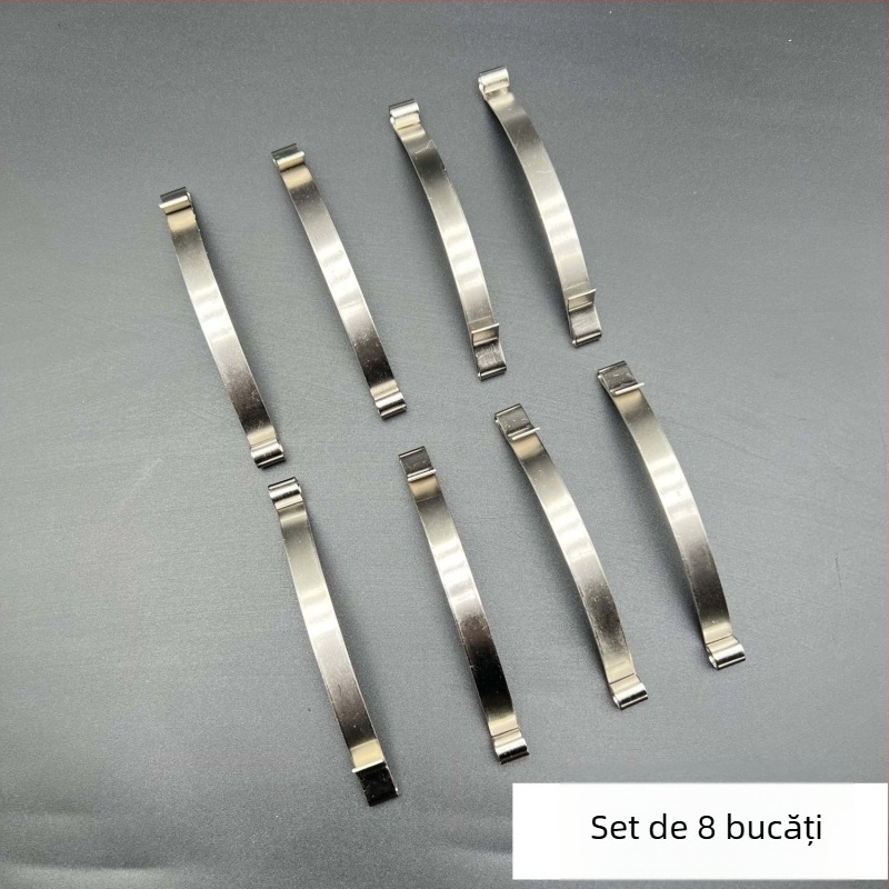 Rulment inferior pentru uși glisante, placă din oțel mangan, pentru dulap sau ușă de sticlă la balcon