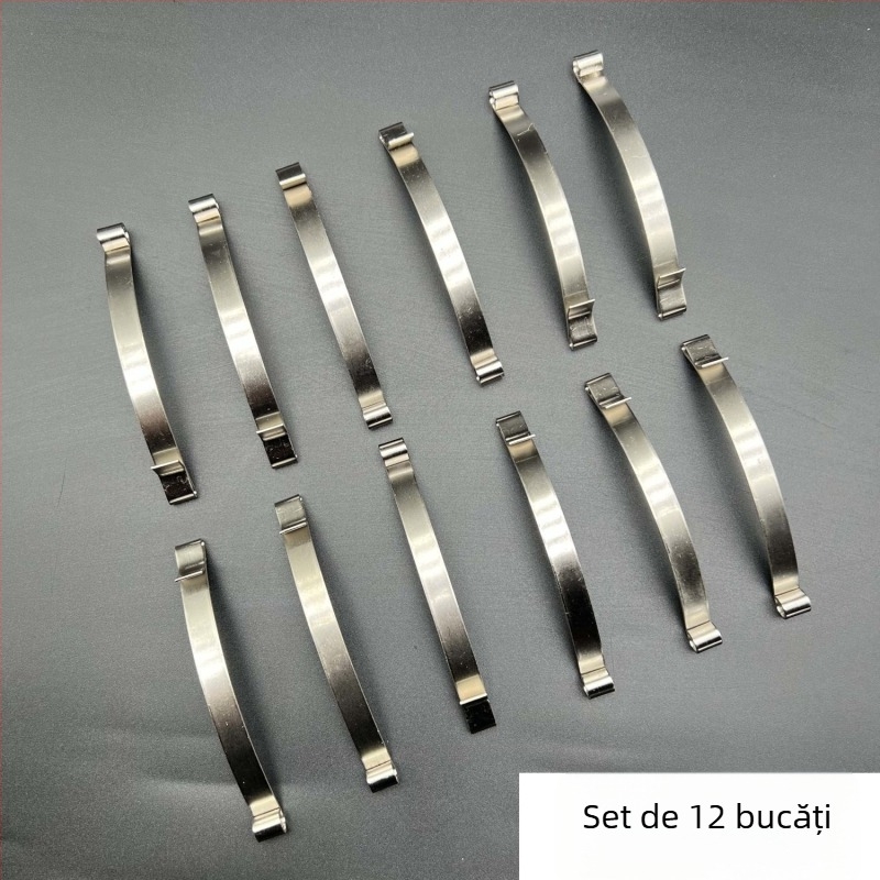 Rulment inferior pentru uși glisante, placă din oțel mangan, pentru dulap sau ușă de sticlă la balcon