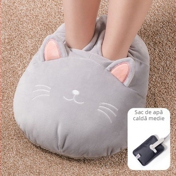 Papuci încălziți electric cu USB