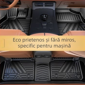 Covorașe auto Fort Chi pentru picioare – TPE, pentru mașini speciale, acoperire totală