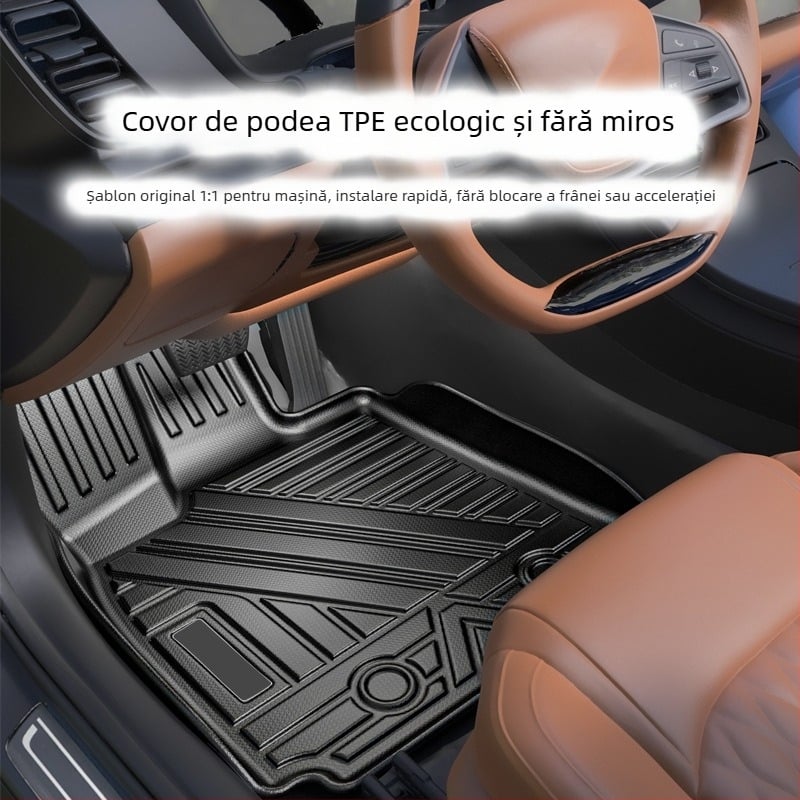 Covorașe auto Fort Chi pentru picioare – TPE, pentru mașini speciale, acoperire totală
