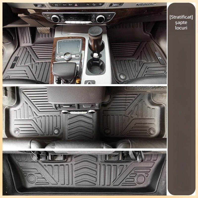 Covorașe auto Fort Chi pentru picioare – TPE, pentru mașini speciale, acoperire totală