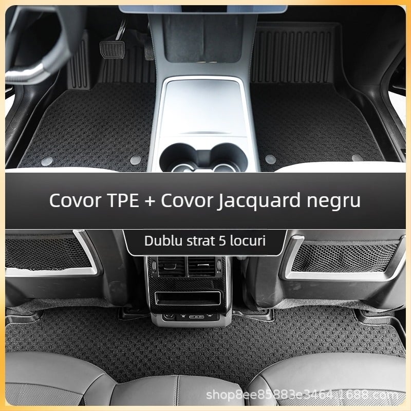 Covorașe auto Fort Chi pentru picioare – TPE, pentru mașini speciale, acoperire totală
