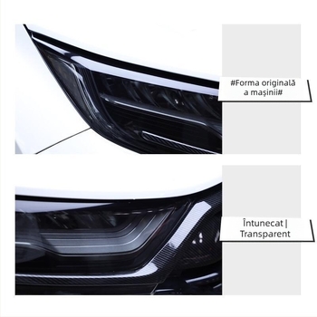 Film pentru faruri și stopuri pentru Honda Accord 10-a generație și CR-V, TPU, schimbare de iluminare controlată