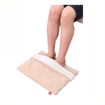 Creatter Papuci pluș USB încălziți, încălzitor electric pentru picioare, personalizabile