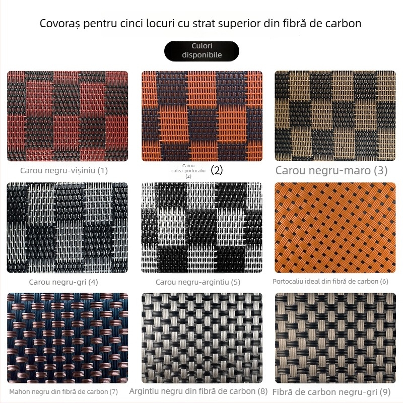 Covorașe de podea din TPE, cu acoperire completă, pentru Jeep Grand Cherokee, modele 2011–2025