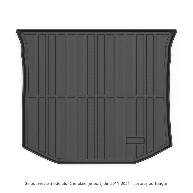 Covorașe de podea din TPE, cu acoperire completă, pentru Jeep Grand Cherokee, modele 2011–2025
