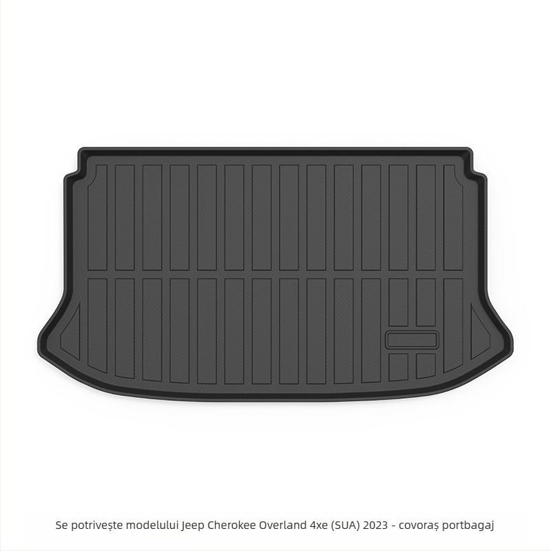 Covorașe de podea din TPE, cu acoperire completă, pentru Jeep Grand Cherokee, modele 2011–2025
