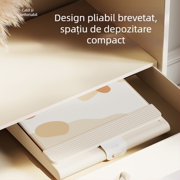 Încălzitor de picioare sub birou, pliabil, model DSHJ-S-2309A