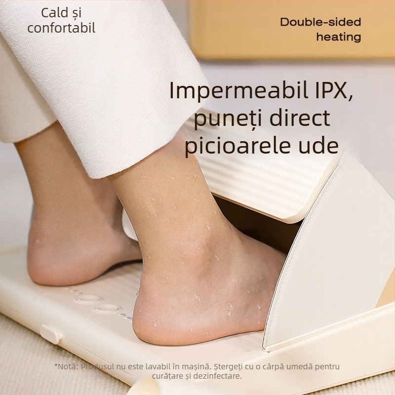 Încălzitor de picioare sub birou, pliabil, model DSHJ-S-2309A