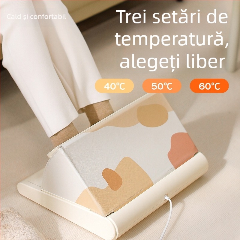 Încălzitor de picioare sub birou, pliabil, model DSHJ-S-2309A