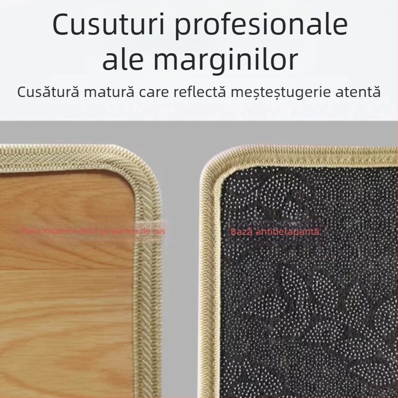 Încălzitor pentru picioare sub birou — plăcuță de încălzire din grafen și cristal de carbon, 220V, 52W, conectare la priză