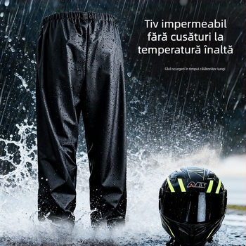 Set palton de ploaie și pantaloni pentru adulți, unisex, protecție completă pentru livratori cu vehicule electrice