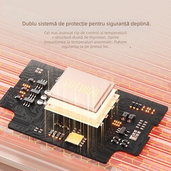 Încălzitor de picioare cu funcționare mecanică, marca To the object, model DSHJ-S-2204A/B.