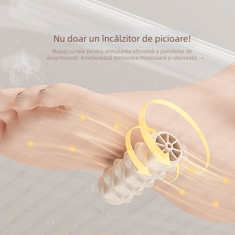 Încălzitor de picioare cu funcționare mecanică, marca To the object, model DSHJ-S-2204A/B.