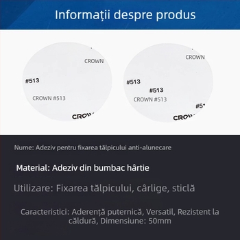 Talpă de încălțăminte anti-derapaj, etichetă autoadezivă dublu față, universală pentru încălțăminte de bărbați, femei și copii, toate anotimpurile, Material: adeziv pe bază de hârtie din bumbac