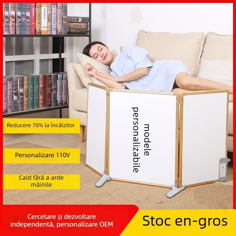 Încălzitor pentru picioare sub birou, model Ly-ph3, funcționare mecanică, 220 V, 283 W, alimentare prin priză