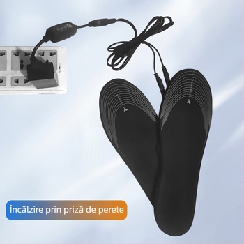 Tălpi electrice încălzite din EVA, talpă întreagă, cu posibilitate de tăiere, unisex, personalizabile