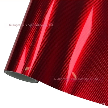 Film pentru oglinda interioară, material PET, aspect carbon look 6D, finisaj metal electroplacat