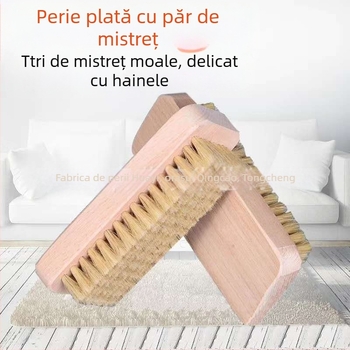 Tong yihua Perie de pantofi din păr de cal – peri moi, deodorant, decontaminare, anti-murdărire – stil modern minimalist
