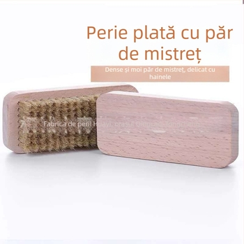 Tong yihua Perie de pantofi din păr de cal – peri moi, deodorant, decontaminare, anti-murdărire – stil modern minimalist