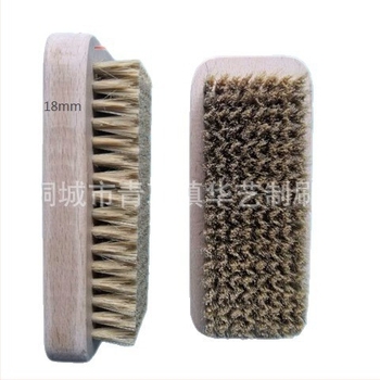 Tong yihua Perie de pantofi din păr de cal – peri moi, deodorant, decontaminare, anti-murdărire – stil modern minimalist