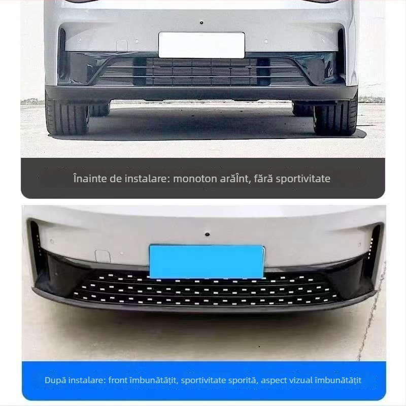 Capac protecție grilă radiator din oțel inoxidabil cu plasă anti-insecte frontală, compatibil Leapmotor C16C10
