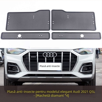KUST Q5L/Q5 Plasă de protecție față pentru radiator și condensator – protecție împotriva insectelor și prafului