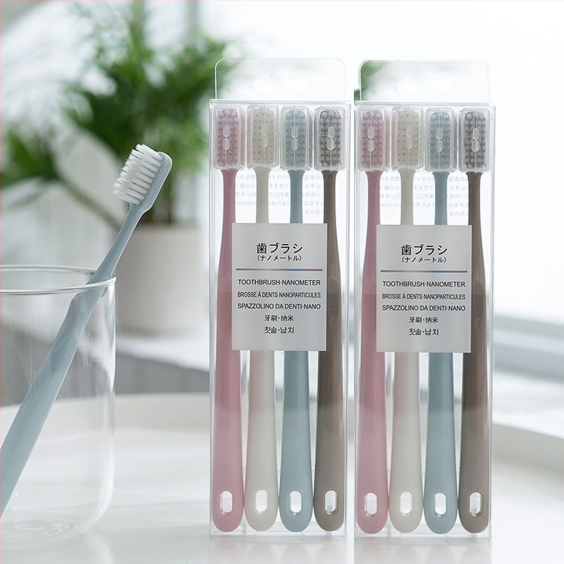 Perie de dinți cu peri moi, pentru adulți, Material PBT, Durată de viață 1 an