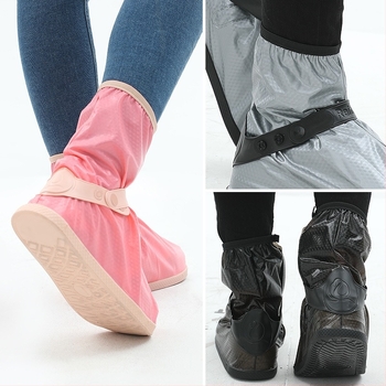 Huse de pantofi pentru exterior — impermeabile, anti-alunecare, talpă moale, pentru bărbați și femei