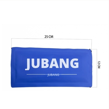 Jubang Pungă dreptunghiulară de răcire, umplutură gel, material nylon și PVC, 200 g, pentru răcire și prevenire a insolației