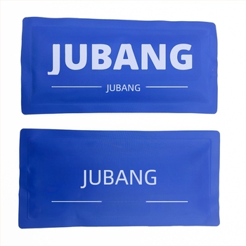 Jubang Pungă dreptunghiulară de răcire, umplutură gel, material nylon și PVC, 200 g, pentru răcire și prevenire a insolației