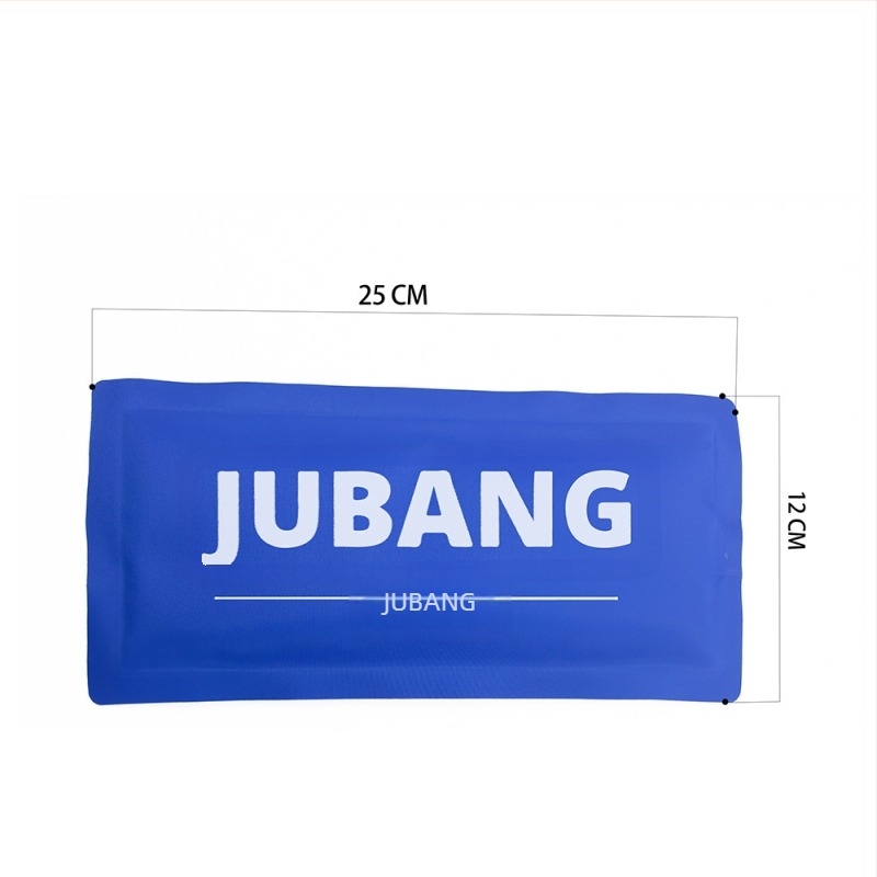 Jubang Pungă dreptunghiulară de răcire, umplutură gel, material nylon și PVC, 200 g, pentru răcire și prevenire a insolației