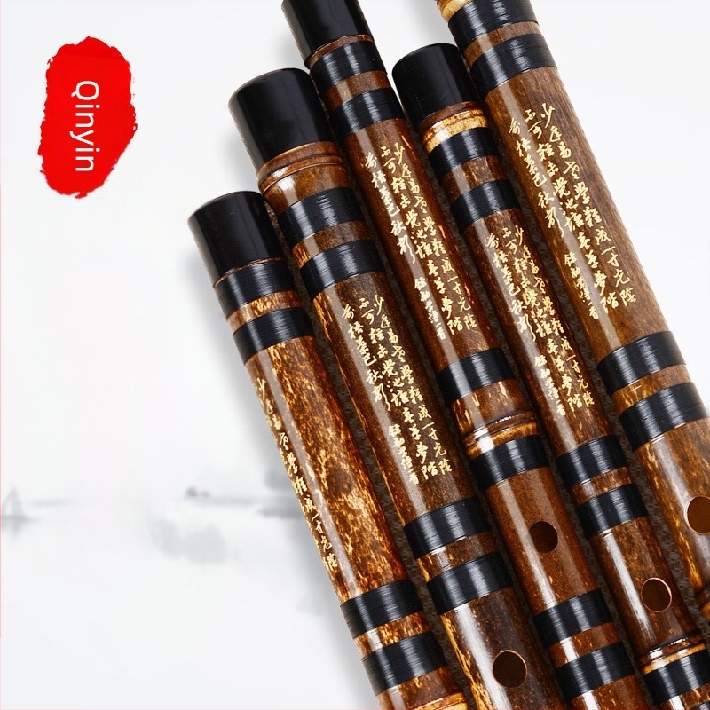 Flaut din bambus — pentru începători adulți, în cheie G, nivel de performanță