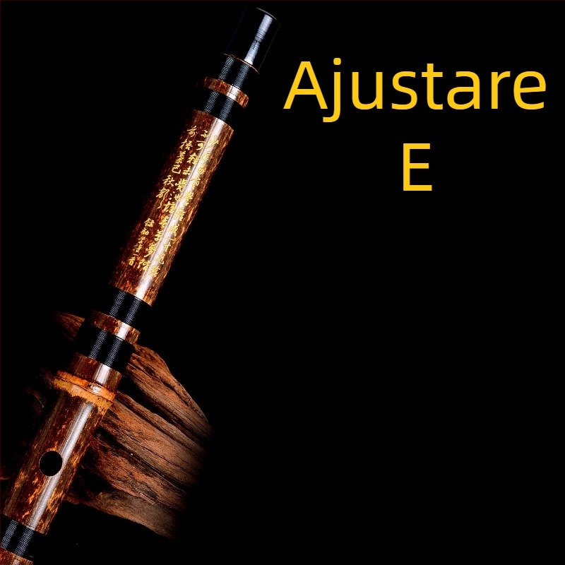 Flaut din bambus — pentru începători adulți, în cheie G, nivel de performanță