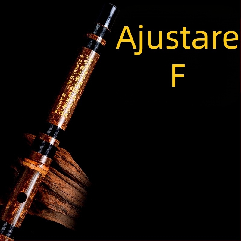 Flaut din bambus — pentru începători adulți, în cheie G, nivel de performanță