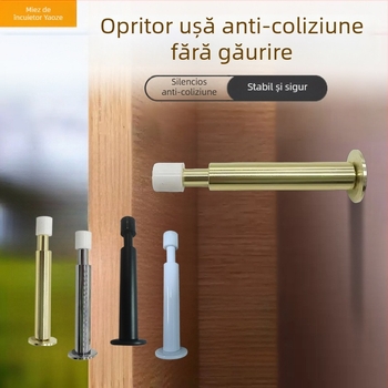 Yizawa Mecanism de prindere pentru ușă montat pe perete, oțel inoxidabil, model yz