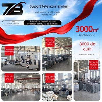 Raft montat pe perete pentru set-top box, router și proiector — oțel + sticlă, 1 etaj, stil simplu modern, montaj cu șuruburi încastrate