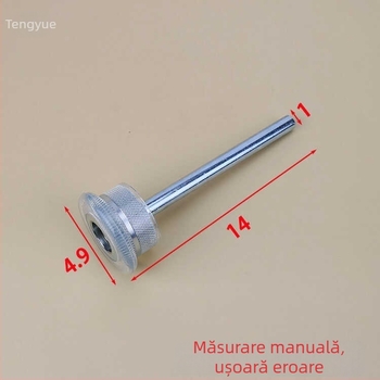 Roată pentru ușa de garaj cu role spirală, ghidare pe șină și roată etanșare