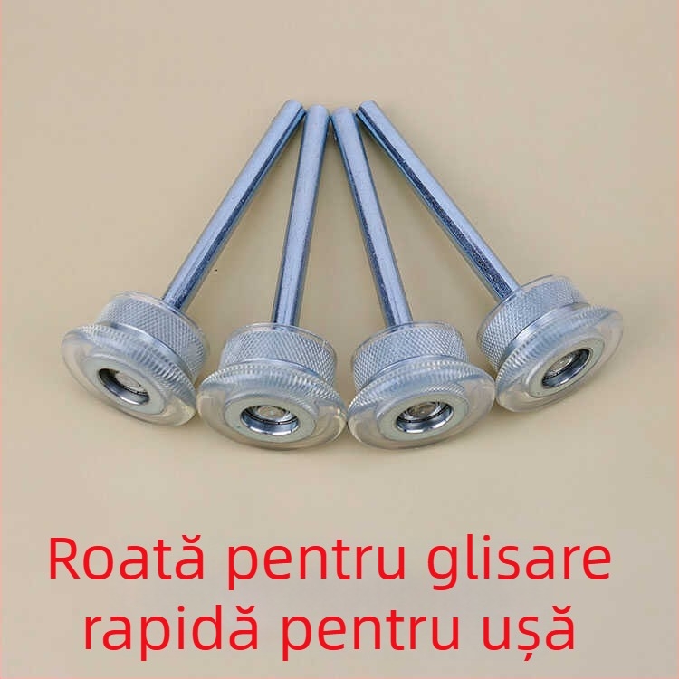 Roată pentru ușa de garaj cu role spirală, ghidare pe șină și roată etanșare