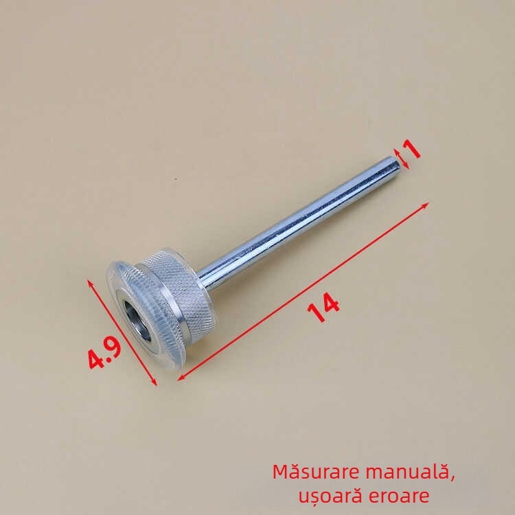 Roată pentru ușa de garaj cu role spirală, ghidare pe șină și roată etanșare