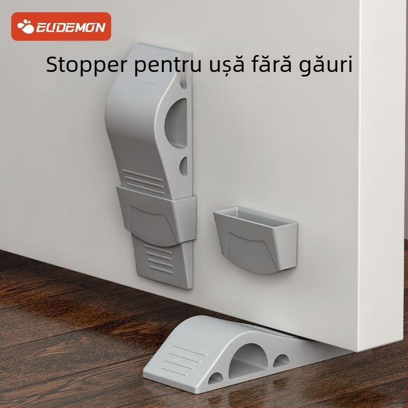 Stopper pentru ușă – dispozitiv superior anti-coliziune, rezistent la vânt, fix, model 1, material 1, stil: nou stil chinezesc