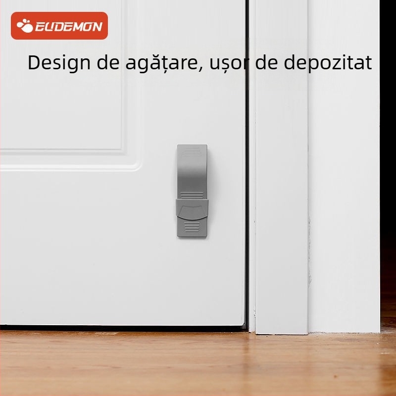 Stopper pentru ușă – dispozitiv superior anti-coliziune, rezistent la vânt, fix, model 1, material 1, stil: nou stil chinezesc